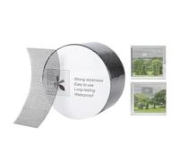 Screen Patch - Window Screen Repair Tape, Universal Adhesive Repair Sheet | Cuttable Mesh Fix Kit, Strong Bond Window Screens Mending For Patio RV Camper Pool Railings Balcony Gazebo