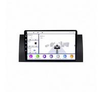 Screen Portable Car Stereo for BMW 5 E39 E53 X5 1995-2006 Car Audio Receivers, Hd Display, Portable Live Navigation, Music Video Player, Bluetooth Hands-Free Calling, 4 Core 2G+32G