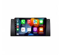 Screen Portable Car Stereo for BMW 5 E39 E53 X5 M5 1995-2003 Car Audio Receivers, Hd Display, Portable Live Navigation, Music Video Player, Bluetooth Hands-Free Calling, 8 Core 4G+64G