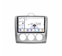 Screen Portable Car Stereo for Ford Focus Exi MT AT 2004-2011 Wireless Carplay Android Auto, Ips Touchscreen Radio, Gps Navigation, Bluetooth Fm Radio, Dash Cam &, 8 Core 4G+64G