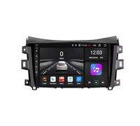 Screen Portable Car Stereo for Nissan NAVARA Frontier NP300 2015-2019 Wireless Carplay Android Auto, Ips Touchscreen Radio, Gps Navigation, Bluetooth Hands-Free, 8 Core 6G+128G