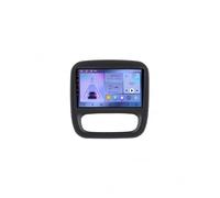 Screen Portable Car Stereo for Renault Traffic 3 2014-2021 Car Audio Receivers, Hd Display, Portable Live Navigation, Music Video Player, Bluetooth Fm, 8 Core 4G+64G