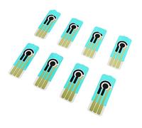 Screen Printed Carbon Electrode Sheet - SPCE Electrodes for Electrochemistry Lab, Flexible Electrodes with 1 Adapter(100PCS)