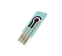 Screen Printed Carbon Electrode Sheet - SPCE Electrodes for Electrochemistry Lab, Flexible Electrodes with 1 Adapter(50PCS)