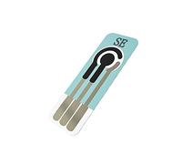 Screen Printed Carbon Electrode Sheet - SPCE Electrodes for Environmental, Clinical & Food Analysis with Adapter(50)