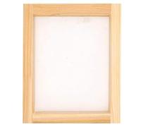 Screen Printing Frame, 10 x 14 Inches Silk Screen Frame with 110 White Mesh for Screen Printing