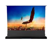 screen Projection Screens 72-120 Inch Motorized Electric Tab Tension Floor Rising Anti-light Projector Screen For UST Laser 4k Projector(72 inch)