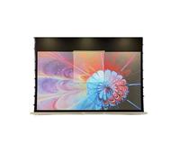 screen Projection Screens In-ceiling Recessed 3D 4K Electric Motorized Projector Projection Screen Hidden In The Ceiling Save Space(120 inch)