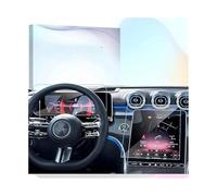 Screen Protector 11.9-inch And Digital Instrument Tempered Glass GPS Navi Film For C-Class CLE 300 450 53 63 2022 2023 2024(For instrument)