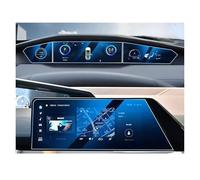 Screen Protector Car Navigation Film For Changan For UNI V 2022 2023 Tempered Glass Car GPS Navigation Entertainment Media Touch Center Display Screen Protective Film(Blu-ray HD 2pc)