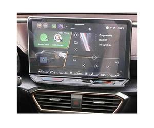 Screen Protector Car Navigation Film For Cupra For Formentor 2025 For Leon MK4 2024 2025 TPU Protective Film Car 12.9inch GPS NavigationTouchScreen Anti-scratch(1pcs)