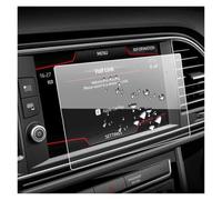 Screen Protector Car Navigation Film For Leon For X-Perience 2017 Car Screen Protector 8 Inch GPS Navigation Touch Center Display Auto Interior Accessories