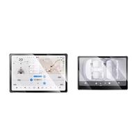 Screen Protector Car Navigation Film For Tesla For Model 3 Y For Highland 24 For Launch For Juniper 25 Tempered Glass Film Protector Center Control Touch Screen(Rear center display)