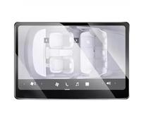 Screen Protector Car Navigation Film For Tesla For Model 3 Y For Highland 24 For Launch For Juniper 25 Tempered Glass Film Protector Center Control Touch Screen(Rear display)