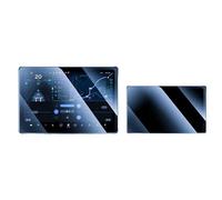 Screen Protector Car Navigation Film For Tesla For Model Y 3 For Highland For Juniper 2025 Tempered Glass Film Protector Rear Center Control Touch Screen Protective(Blue light A)