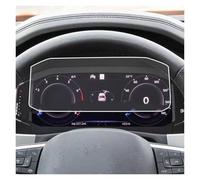 Screen Protector Car Navigation Film For VW For Tiguan 2021 2022 Tempered Glass Film 8 Inch Car Infotainment Radio Gps Navigation Screen Protector Dashboard(For instrument)