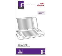Screen Protector Clear Dual Screen HD for New Nintendo 2DS XL Console