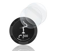 Screen Protector Film for Motorcycle Speedometer Screen Protector Made in Germany, Scratch Protection Suitable for Beeline Moto II 2024+ 2x Clear