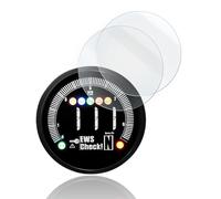 Screen Protector Film for Motorcycle Speedometer Screen Protector Made in Germany Suitable for Koso DL04 2017+ 1x Matte / 1x Clear