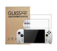 Screen Protector Film For ROG X box Ally/Ally X Handheld Game Console Tempered Glass Gamer Screen Protector, 9 Hardness HD Clear Anti-Scratch Protective Film (Premium protective film 2pcs)