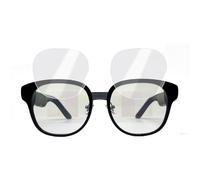 Screen Protector Film Set for StarV MYVU/Air2 Pro AR Glasses, HD Anti Scratch Anti Fingerprint PET Lens Cover with Bubble Free, Dustproof Glare Reduction Protective Film (for Star-V Air2 Pro)