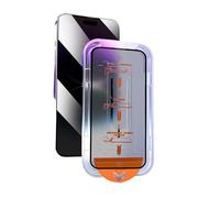 Screen Protector -Fingerprint-proof Dust Free Without Bubbles,2025 New Invisible Artifact Screen Protector,Auto Dust-Elimination Installation For iPhone (For iphone 16Pro,Peeping-proof)