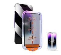 Screen Protector -Fingerprint-proof Dust Free Without Bubbles,2025 New Invisible Artifact Screen Protector,Auto Dust-Elimination Installation For iPhone (For iPhone 13Pro,HD)