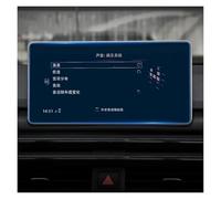 Screen Protector For A4 B9 S4 For A5 S5 For Q5 2016-2019 Tempered Glass Car GPS Navigation Screen Protector Display Film LCD Sticker Accessories(GPS 185X110mm)