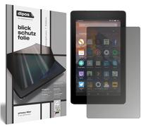 Screen Protector for Amazon Fire 7 (2017) Privacy Filter 4-Way Protection dipos