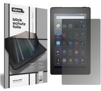 Screen Protector for Amazon Fire 7 Tablet (2019) Privacy Filter 4-Way Protection