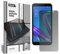dipos I Privacy Filter compatible with Asus Zenfone Live L1 ZA550KL Screen Protector Anti-Spy 4-Way Protection