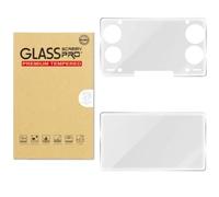 Screen Protector for AYN Thor, High Clarity 9H Hardness Tempered Glass Film Set Gaming Accessories
