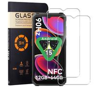 Screen Protector for Blackview BV4800 SE/BV4800,[2 Pack] 99.99% HD Full Coverage Easy Installation Round Edge Scratch Resistant Bubble Free,9H Hardness Premium Quality Tempered Glass Film,Transparent
