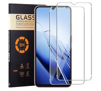 Screen Protector for Blackview WAVE 10,[2 Pack] 99.99% HD Full Coverage Easy Installation Round Edge Scratch Resistant Bubble Free,9H Hardness Premium Quality Tempered Glass Film,Transparent