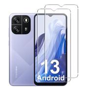 Screen Protector for Blackview WAVE 6C,[2 Pack] 99.99% HD Full Coverage Easy Installation Round Edge Scratch Resistant Bubble Free,9H Hardness Premium Quality Tempered Glass Film,Transparent