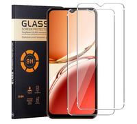 Screen Protector for Blackview WAVE 7C,[2 Pack] 99.99% HD Full Coverage Easy Installation Round Edge Scratch Resistant Bubble Free,9H Hardness Premium Quality Tempered Glass Film,Transparent