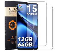 Screen Protector for Blackview Wave 9C,[2 Pack] 99.99% HD Full Coverage Easy Installation Round Edge Scratch Resistant Bubble Free,9H Hardness Premium Quality Tempered Glass Film,Transparent