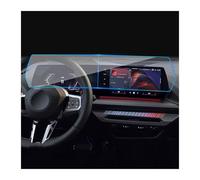 Screen Protector For BMW 2 Series M235L 2025 Car Dashboard Tempered Glass Protective Film Navigation Screen Protector(Navigation Split Film)