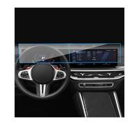 Screen Protector For BMW X5M 2023 Car GPS Protective Film Fingerprint Resistant High Transparency Cover(Navigation Split Film)