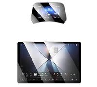Screen Protector For BYD For Atto 3 Yuan Plus 2022-2025 Tempered Glass Film Screen Protector Instrument Navigation Protective Cover Car Accessories Navigation Protective Film(12.8 inch set 22-24)