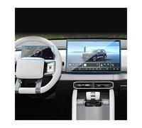 Screen Protector For BYD For Formula Leopard Titanium 3 2025 12.8" 15.6" Navigation Screen Protector Tempered Glass Protective Film(Navigation Film 15.6"+Instrument Film)