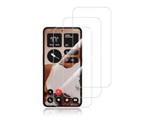 Screen Protector for CMF Phone 2 Pro Phone, yystao 9H Tempered glass film - High Definition, Explosion Proof, Scratch Resistant, Fingerprint Resistant (3 PACK)