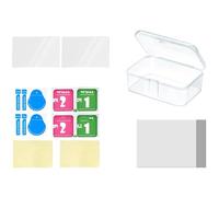 Screen Protector for DJI osmo 360, 9H Tempered Glass Camera Protectors Scratch-Resistant, 2-Pack