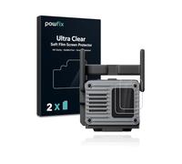 Screen Protector for DJI SDR Transmission 2 Video-Transceiver, 2 Pack | Ultra-Thin HD Soft Film, Crystal Clear, Anti-Scratch, Bubble-Free & Shatterproof - Easy Application