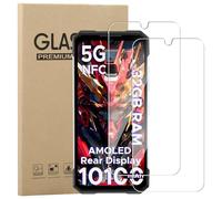 Screen Protector for Doogee S200 Ultra/Doogee S200X/S200 Plus/S200,[2 Pack]99.99% HD Full Coverage Easy Installation Round Edge Scratch Resistant Bubble Free,9H Hardness Premium Quality Film