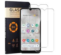 Screen Protector for Doro 8100 4G/Doro 8100 Plus,[3 Pack]99.99% HD Full Coverage Easy Installation Round Edge Scratch Resistant Bubble Free,9H Hardness Premium Quality Tempered Glass Film,Transparent