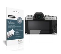 dipos I Screen Protector compatible with Fujifilm X-T200 Flexible Glass 9H Display Protection