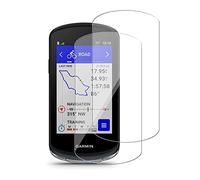 Screen Protector for Garmin Edge 1040/1040 Solar, KZIOACSH 2 Pack HD Clear Anti-Scratch Screen Film Cover High Hardness Anti-Fingerprint Case-Friendly Bubble-free Tempered Glass Screen Protector Cover