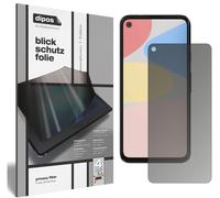 Screen Protector for Google Pixel 4a 5G Privacy Filter 4-Way Protection dipos