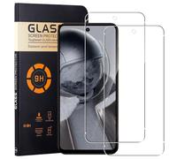 Screen Protector for HMD Pulse/Pulse+/Pulse Pro,[2 Pack]99.99% HD Full Coverage Easy Installation Round Edge Scratch Resistant Bubble Free,9H Hardness Premium Quality Tempered Glass Film,Transparent